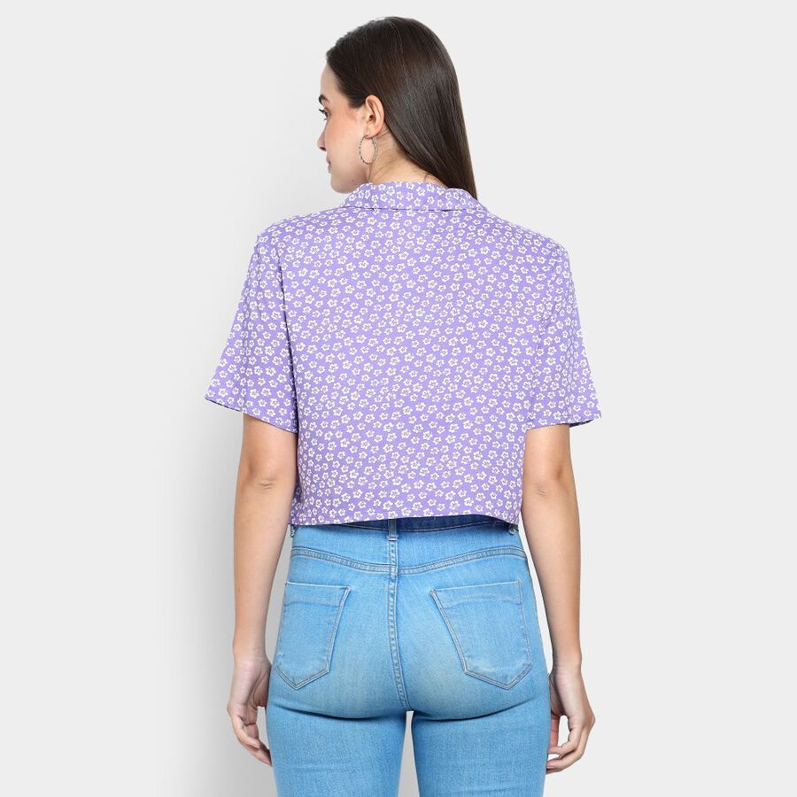 Ladies' Shirt, Purple, large image number null